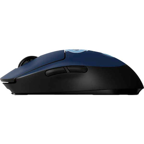 University of North Carolina UNC Logo G Pro Wireless Gaming Mouse Skin